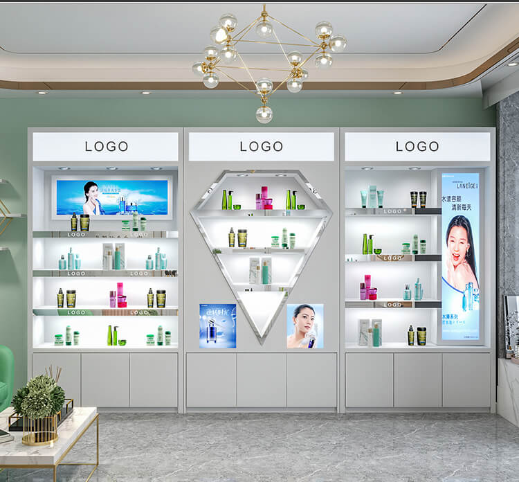 cosmetic display cabinet