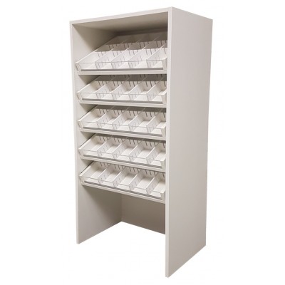 RX dispensary rack