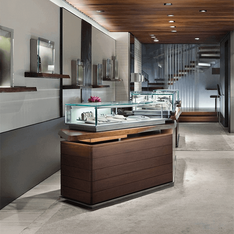 jewelry shop furniture
