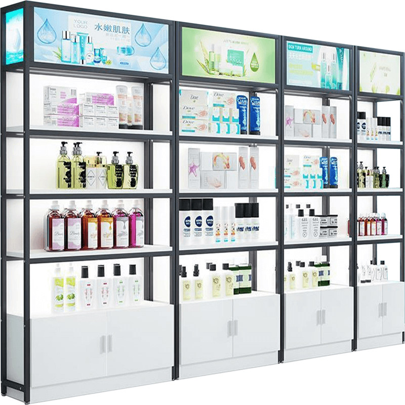  Multi-layers Wall Showcase 