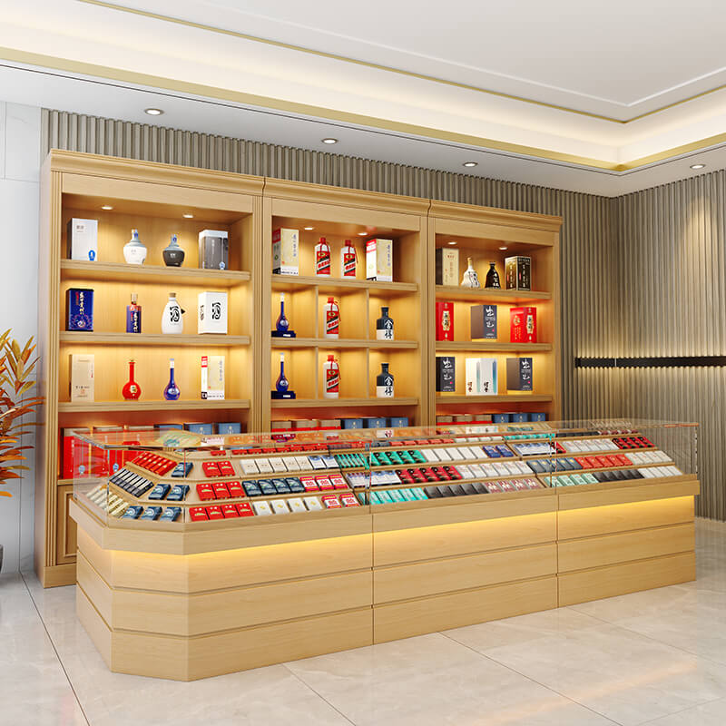 retail shop display cases
