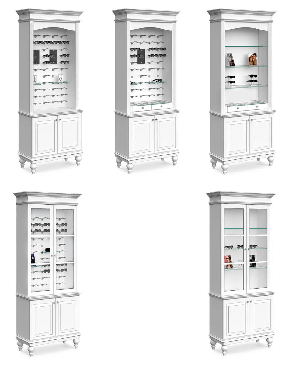 eyeglasses display fixture