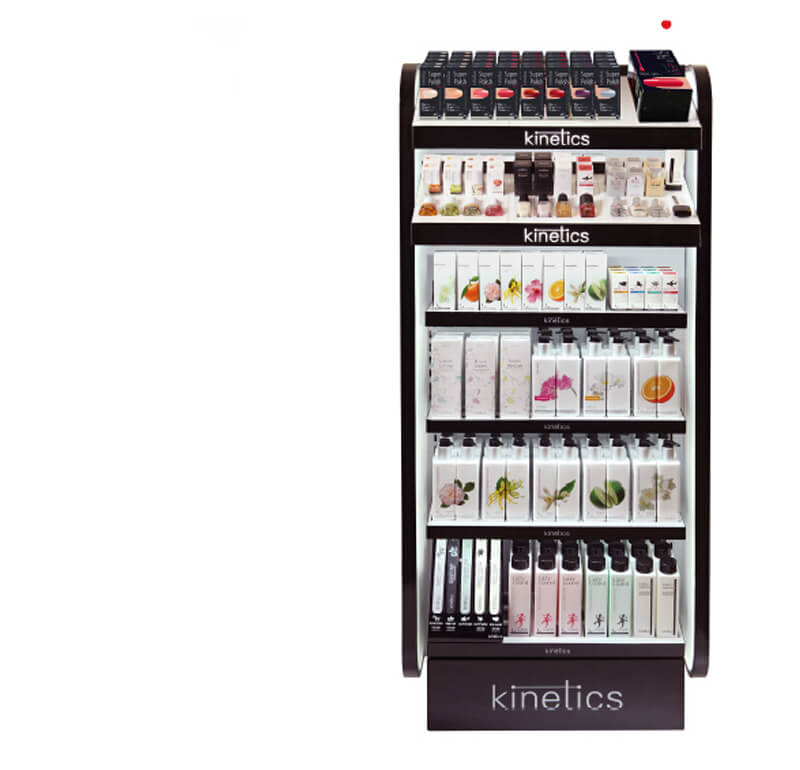beauty display stand