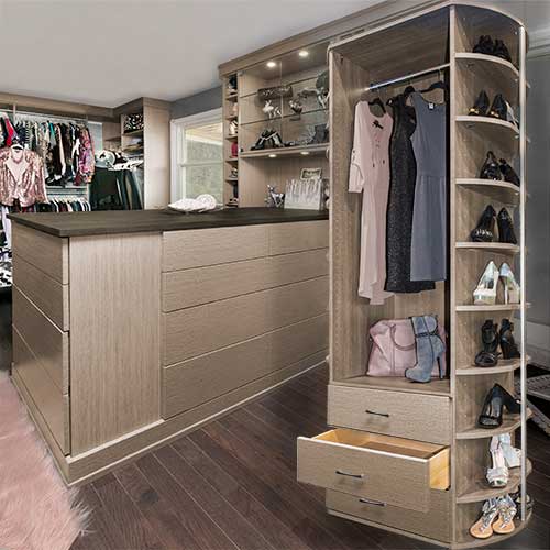clothes shoes display stand