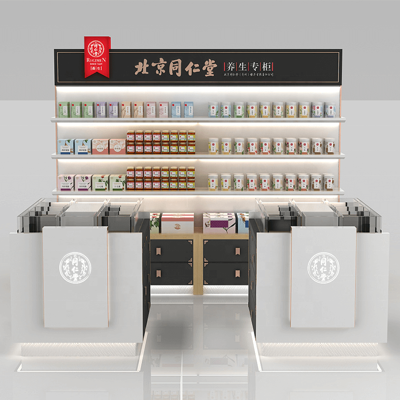 gondola display showcase