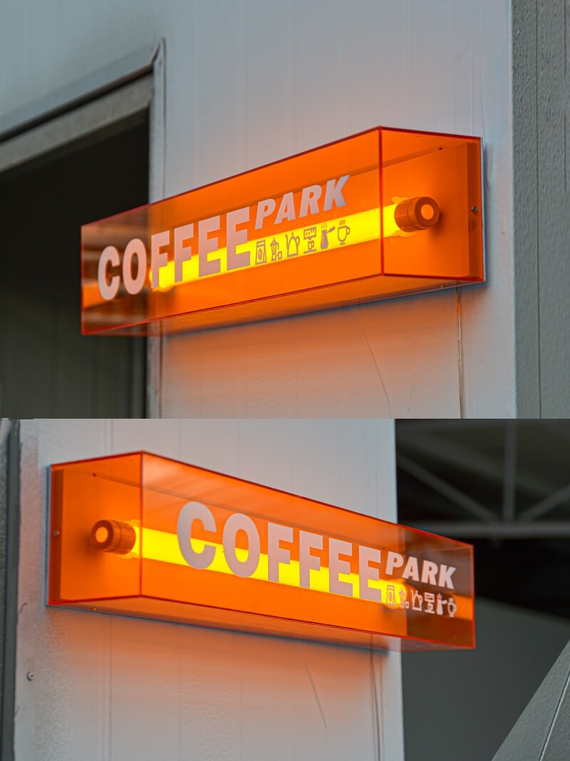 acrylic signage