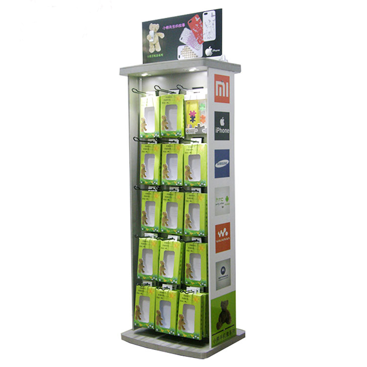 cellphone display shelf