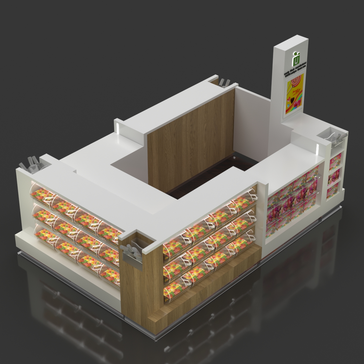 candy kiosk