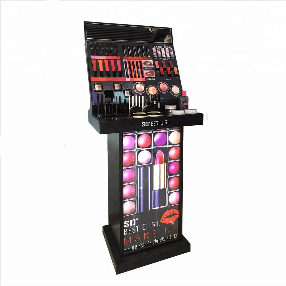 makeup display cabinet