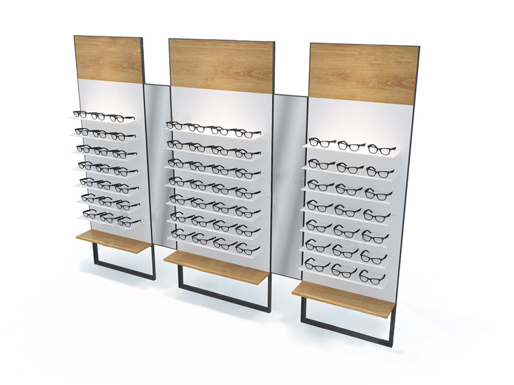 eyeglasses display rack