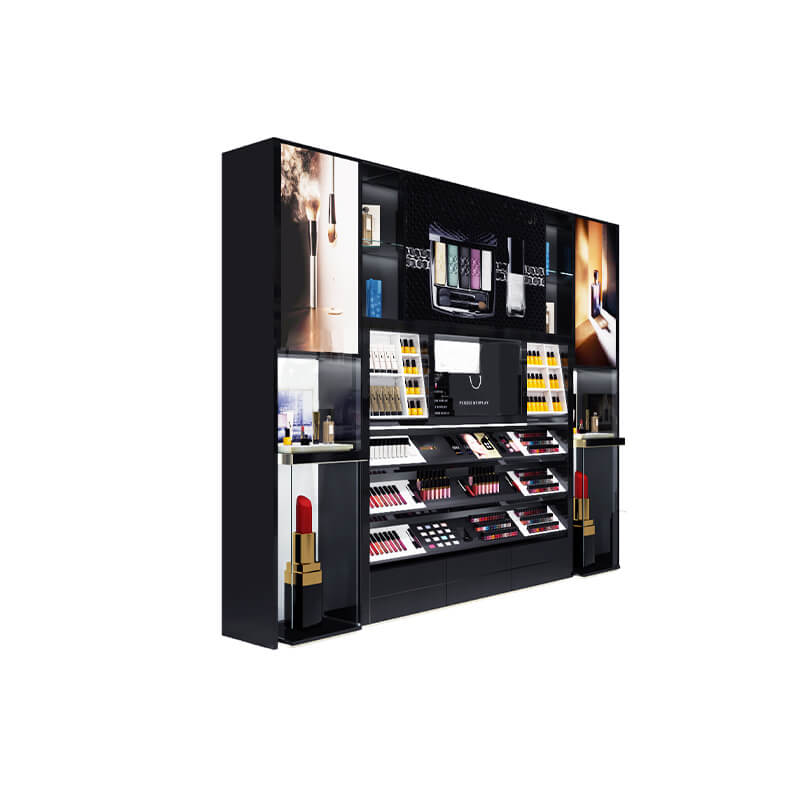 makeup display counter