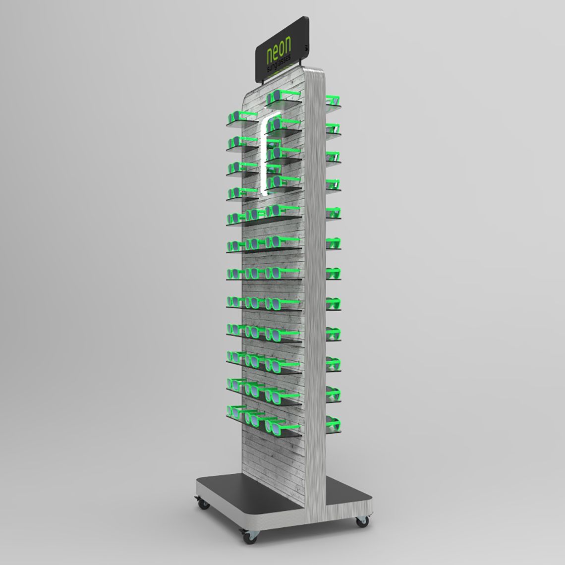 sunglasses display stand