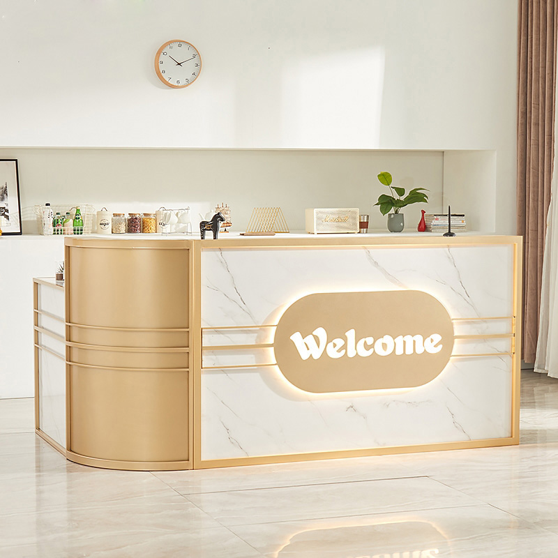 reception desk