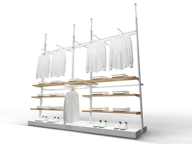 clothes display stand