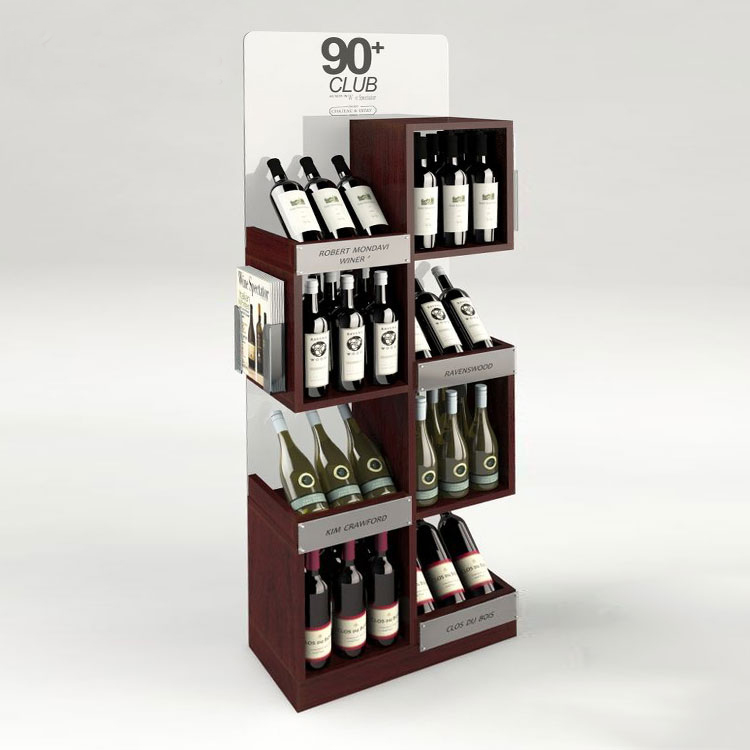 beverage display rack