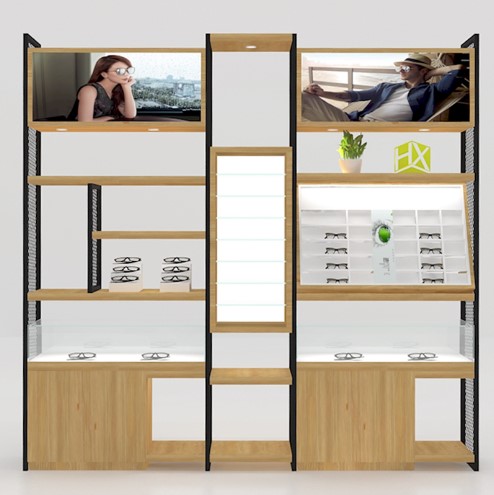 eyewear display shelf