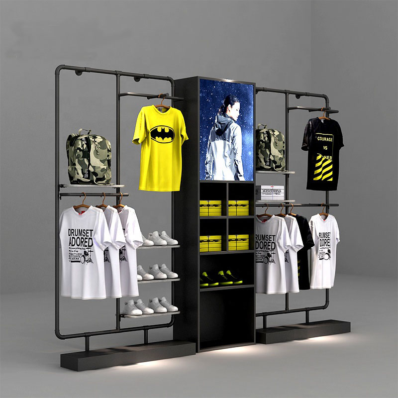 clothing showcase