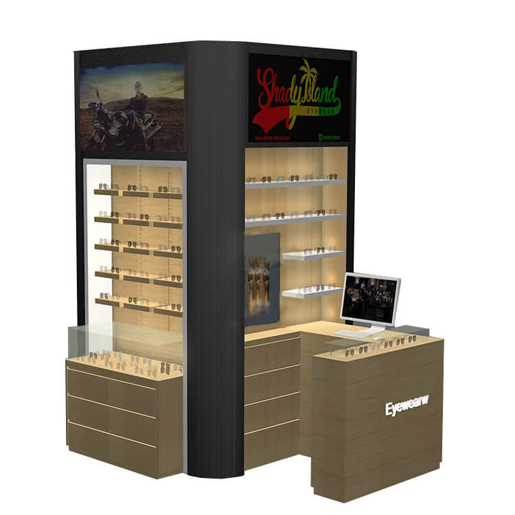 eyewear display cabinet
