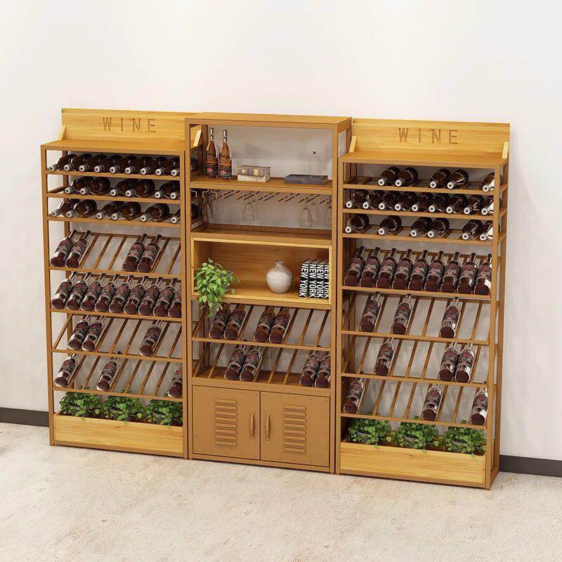 new red wine display rack