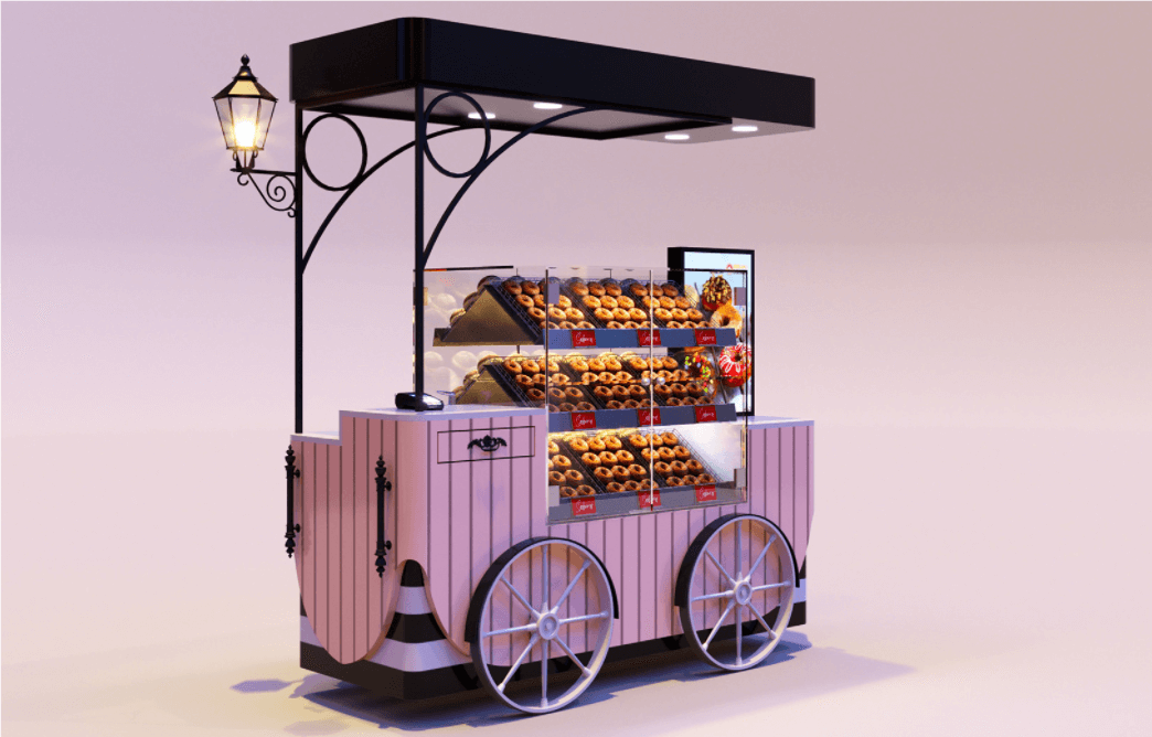 doughnut high cart