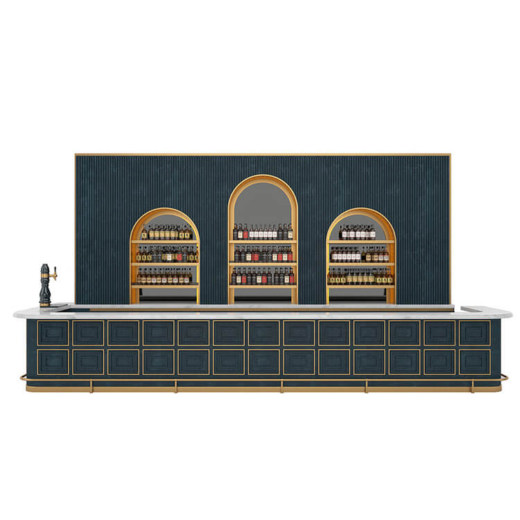 restaurant bar counter 