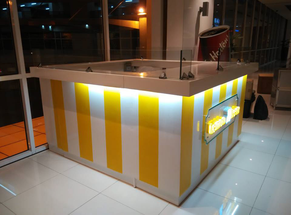 juice counter 