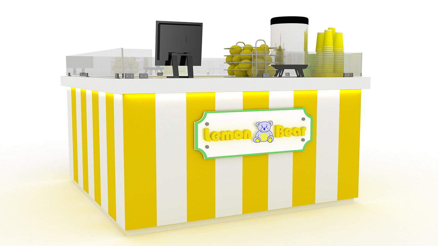 juice kiosk