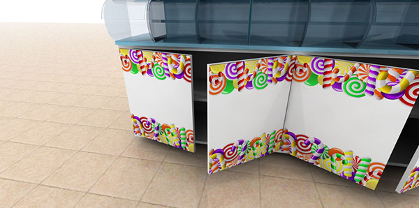 candy small kiosk 