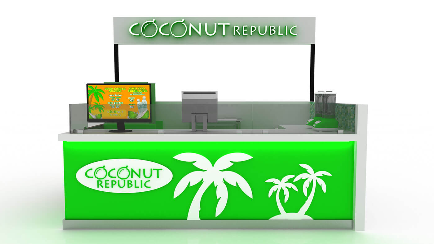 mall food kiosk 