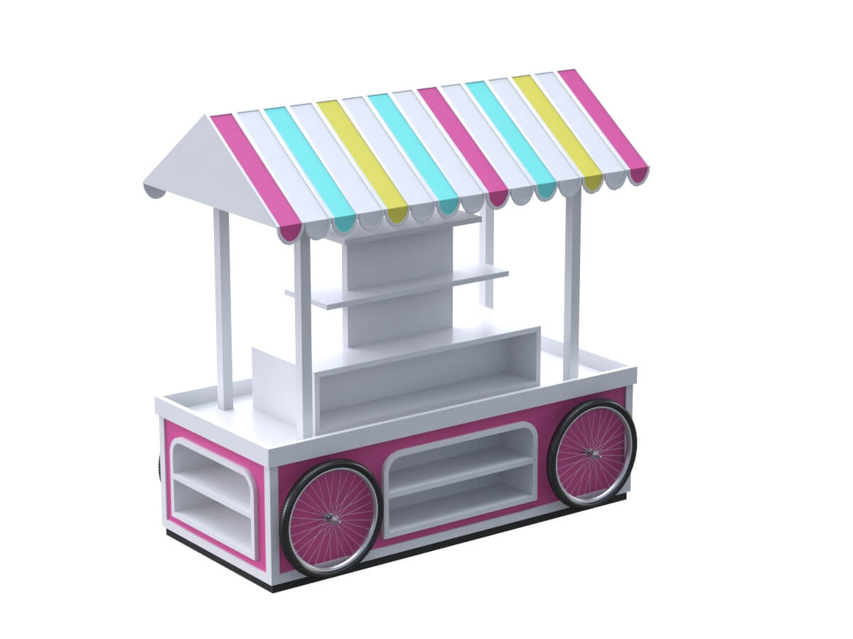 candy display counter 