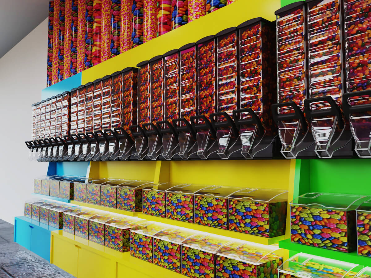 candy shop design