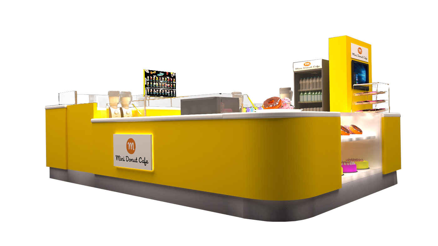 Ant Display Donut Kiosk