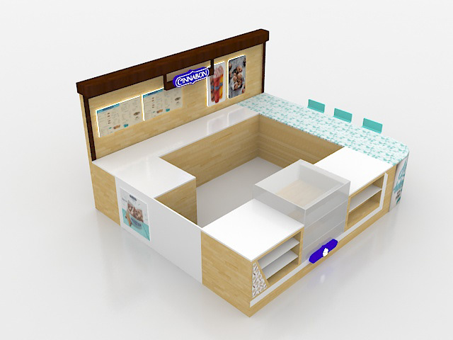 Fancy Bakery Kiosk 