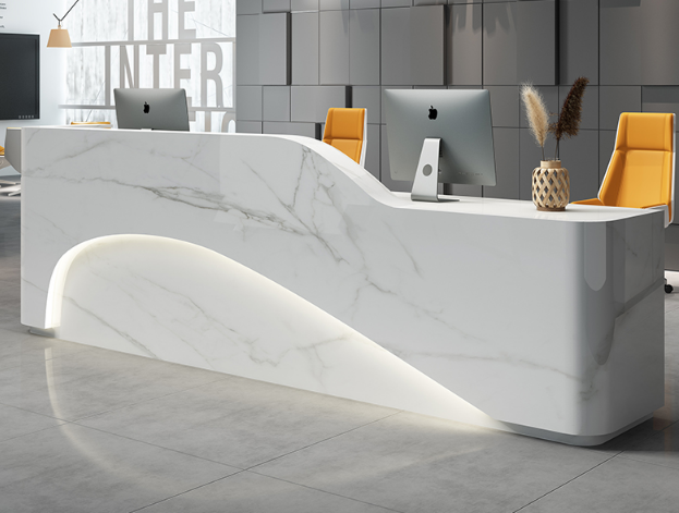 ant display reception desk