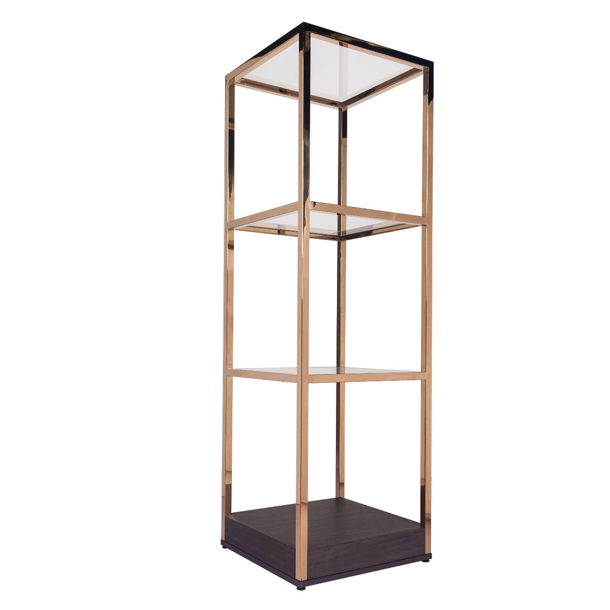 metal display shelf