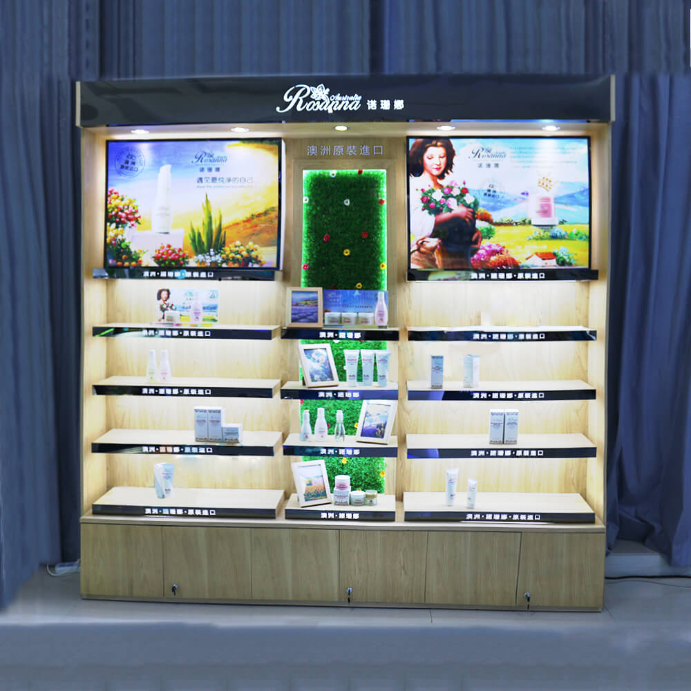 cosmetic display cabinet