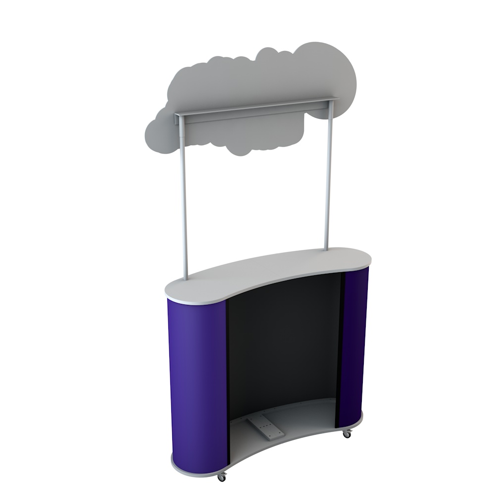 food display stand