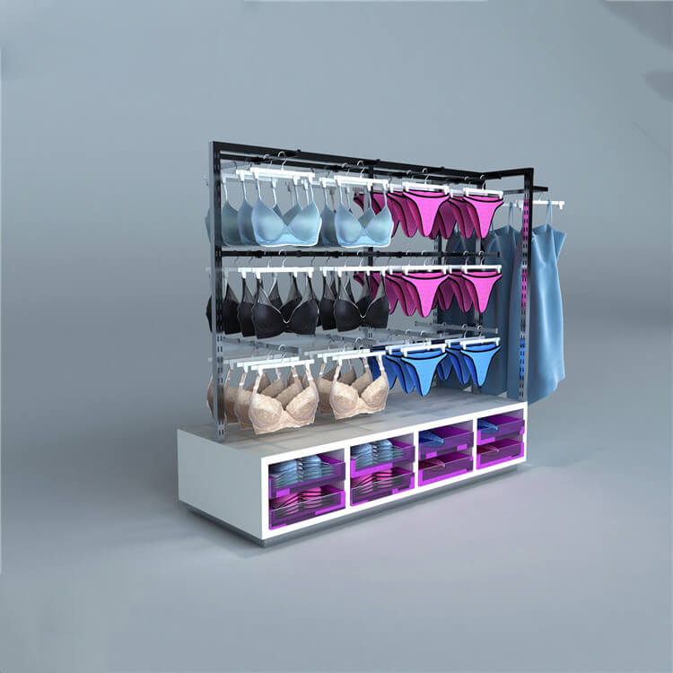 lingerie display showcase