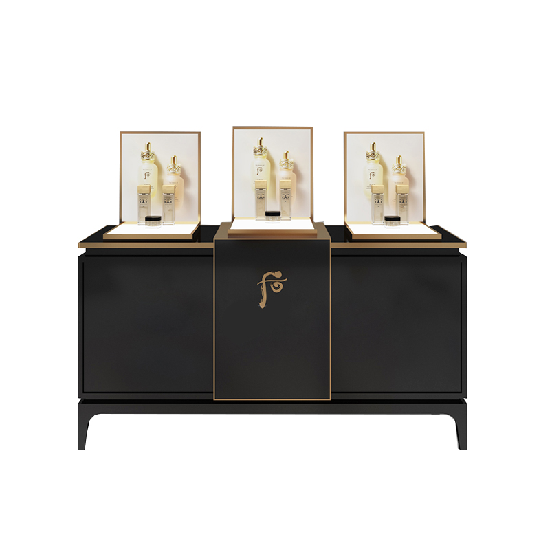makeup floor stand