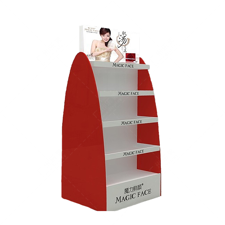 cosmetic display showcase