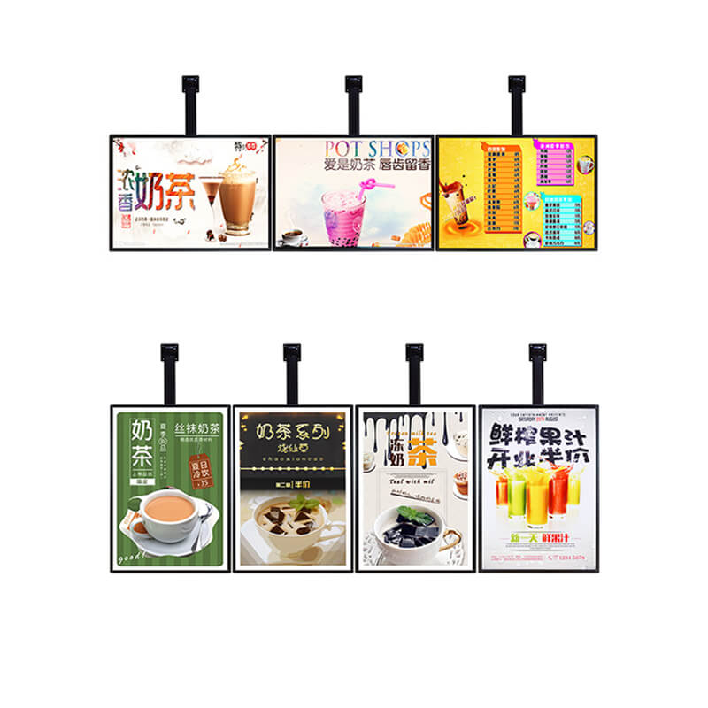 restaurant menu board