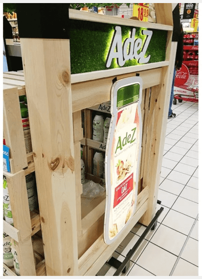 beverage display cabinet