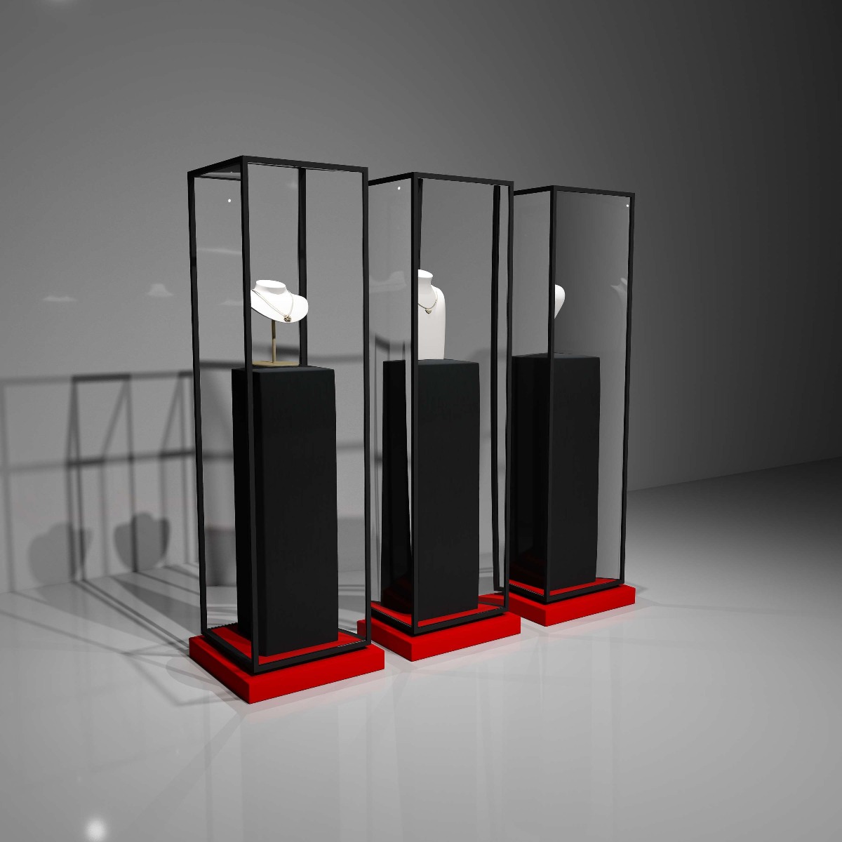 jewelry display case