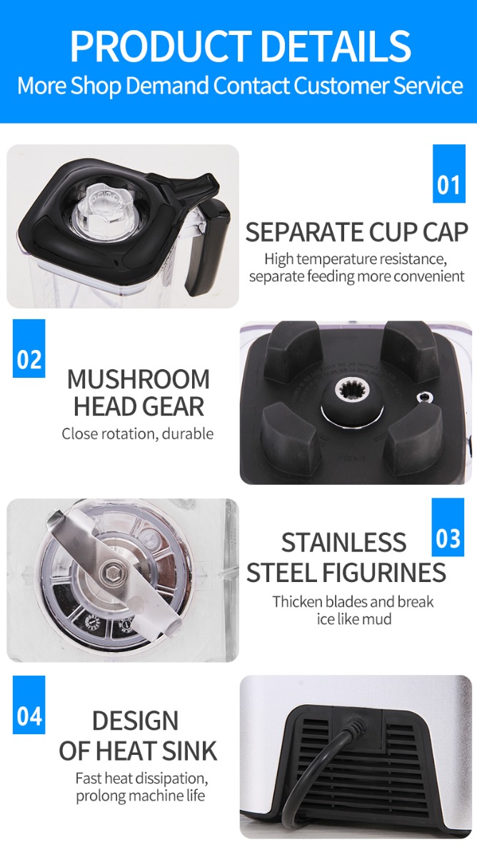  Ice blender Machine