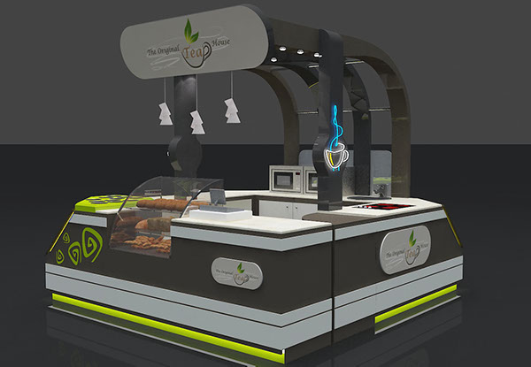Fast Food Kiosk 