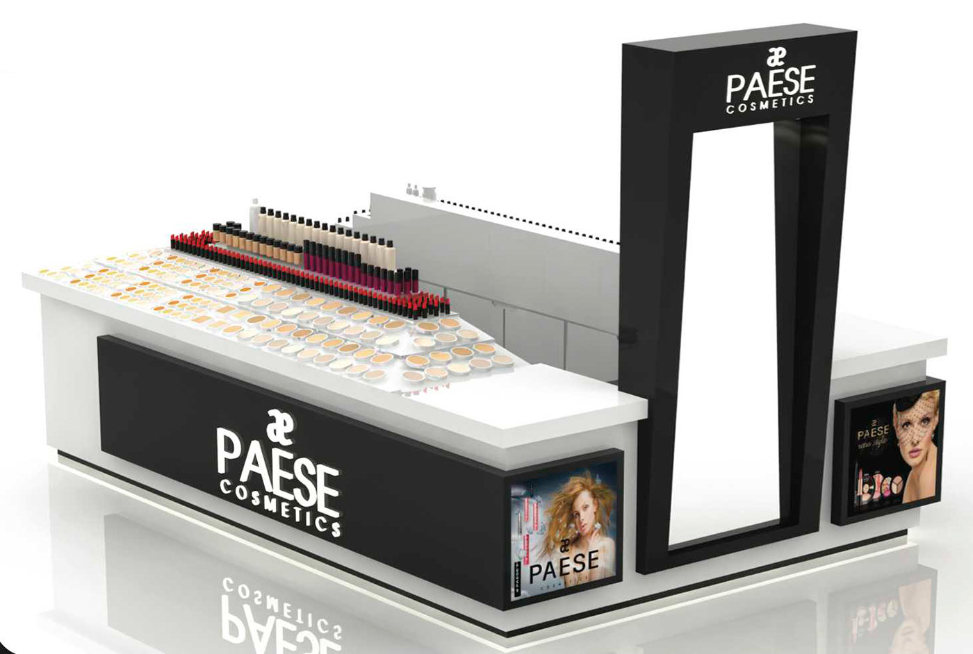 cosmetic kiosk