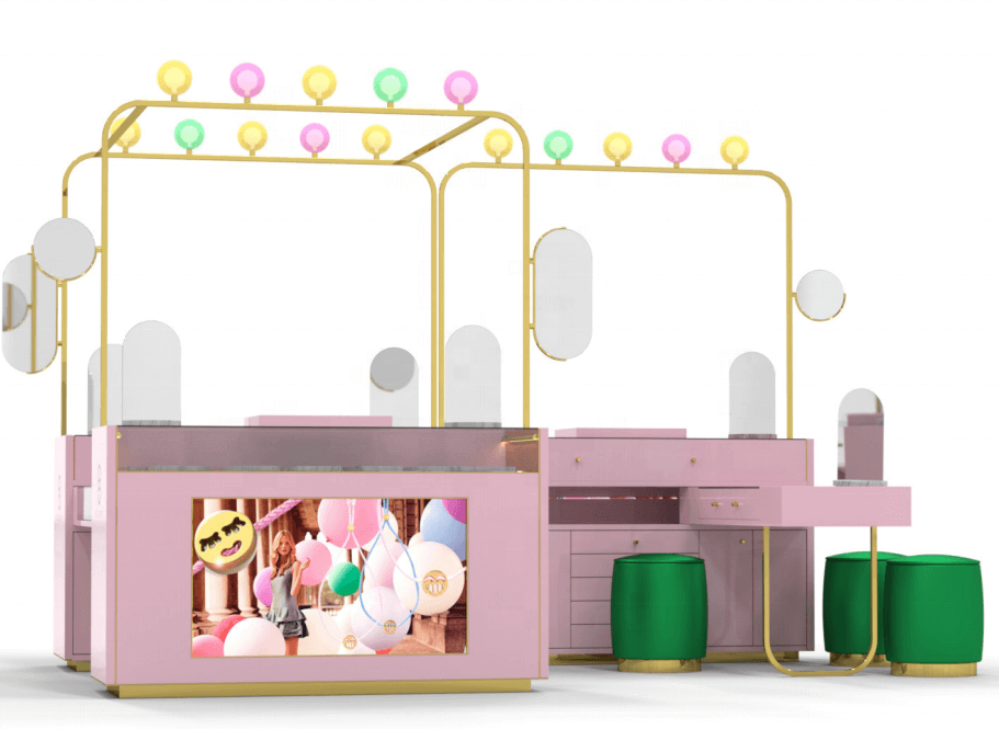 jewelry display showcases