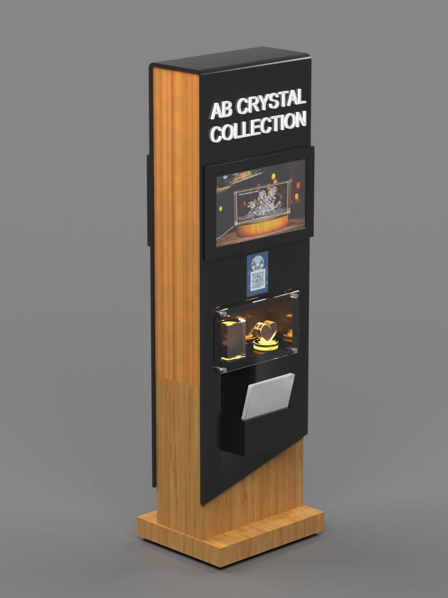 crystal display furniture 