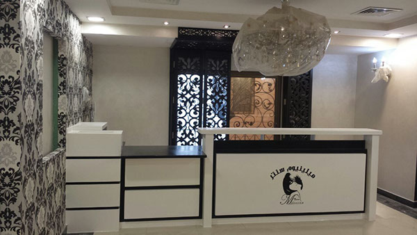 Practical Reception Desk