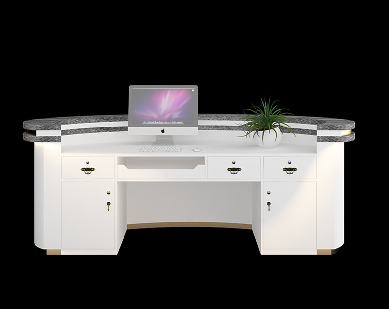 Modern LED Reception Desk